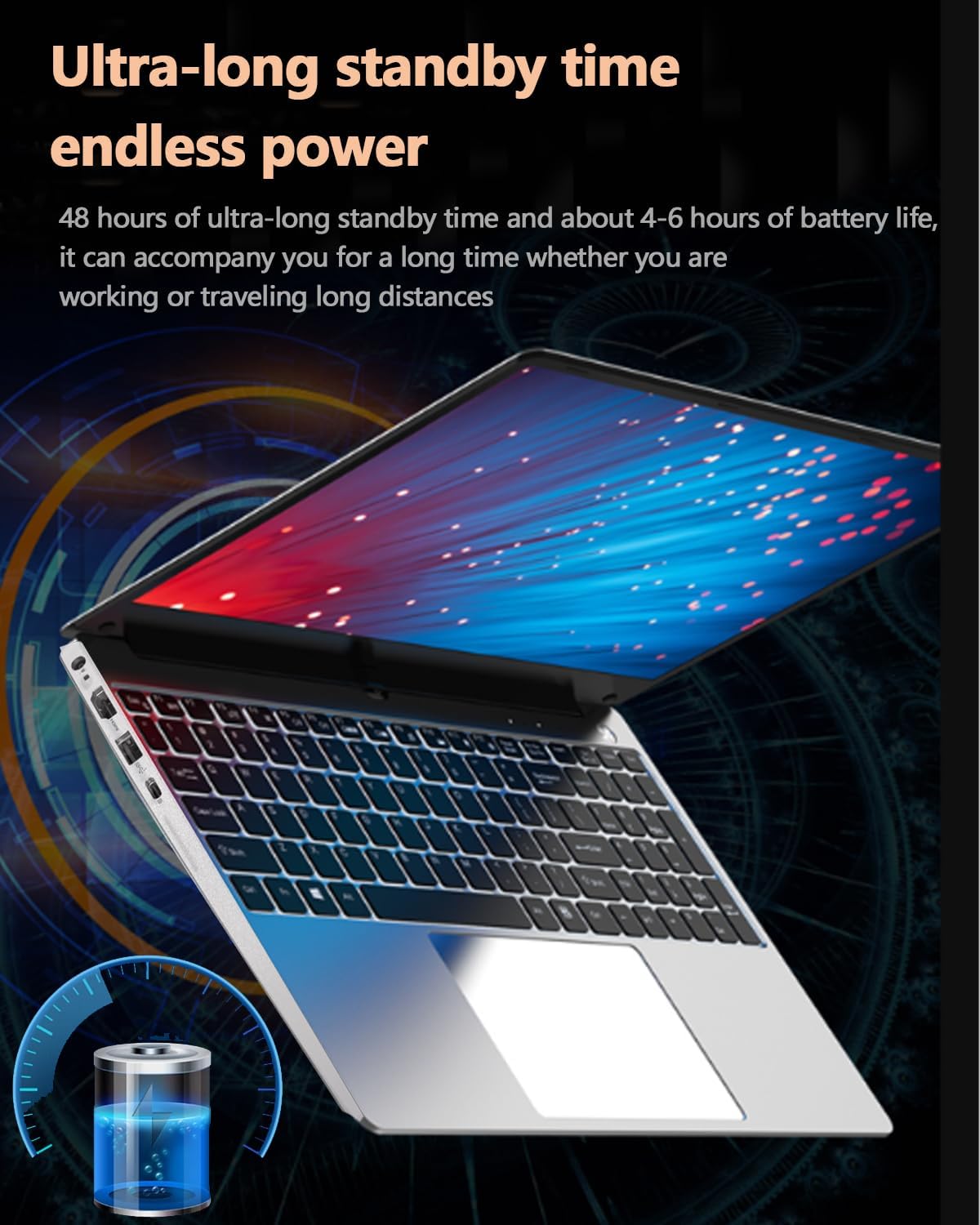 Dell DC15250 15.6 Business Student Laptop - FHD IPS Anti-Glare Display 120Hz, Intel 10-Core i7-1355U, 32 GB RAM, 1 TB SSD, Backlit KB, Webcam, Fingerprint, Wi-Fi 6, Windows 11 Pro, w/Accessories