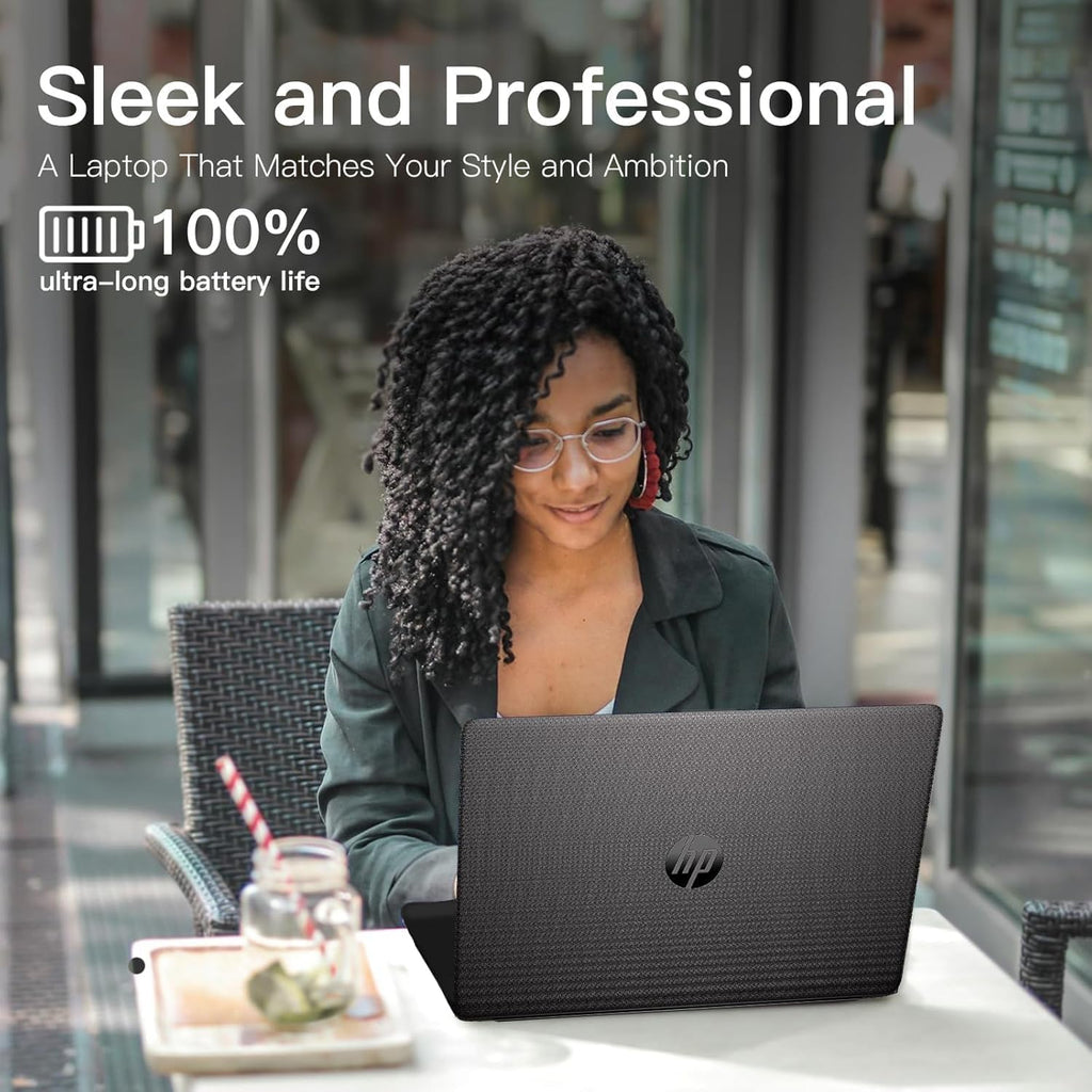 HP 15.6' Laptop 2025 Student Business Slim Computer - Copilot AI, Intel i3 1315U(up to 4.5GHz), 16GB RAM, 512GB SSD, Wi-Fi 6, HDMI, USB-C, w/Redragon Accessory, Windows 11 Pro, for Home or Work