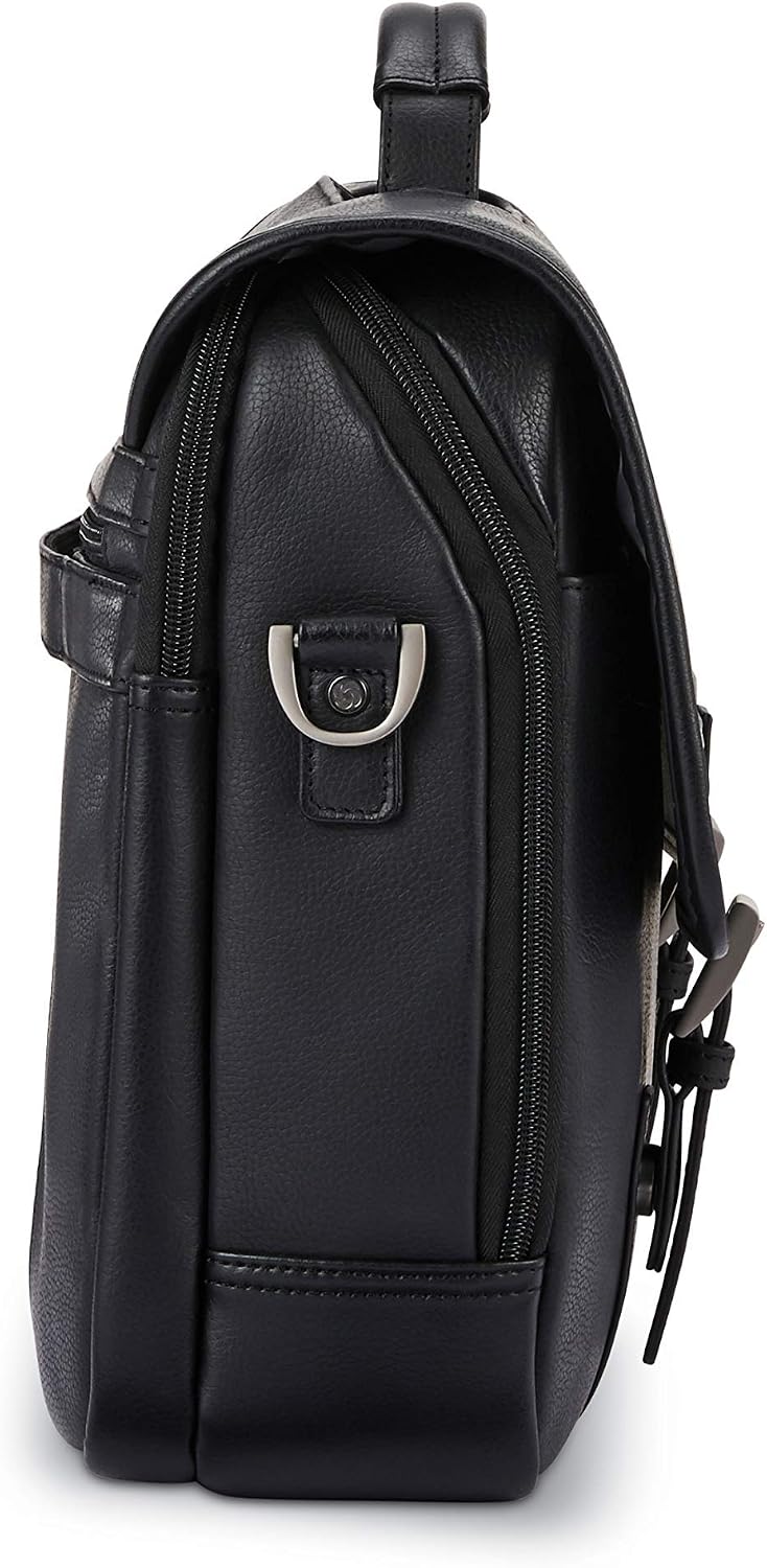 Samsonite Classic Leather Flapover