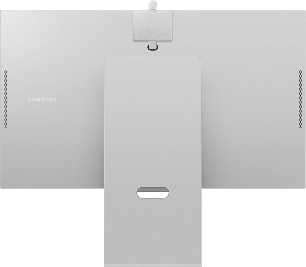 Samsung 27' ViewFinity S9 Series 5K Computer Monitor, Thunderbolt 4, DisplayPort, Matte Display, 4K Slimfit-Camera, Slim Metal Design, AirPlay, Smart-TV Apps, Gaming Hub, LS27C900PANXZA
