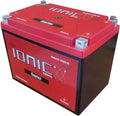 Ionic Lithium 12V Starter Battery for Zero-Turn Lawn Mowers and UTVs - 12V Group U1 Battery with 720CA - Bluetooth Capability - 4.4lbs - IC-12V9-S8-P