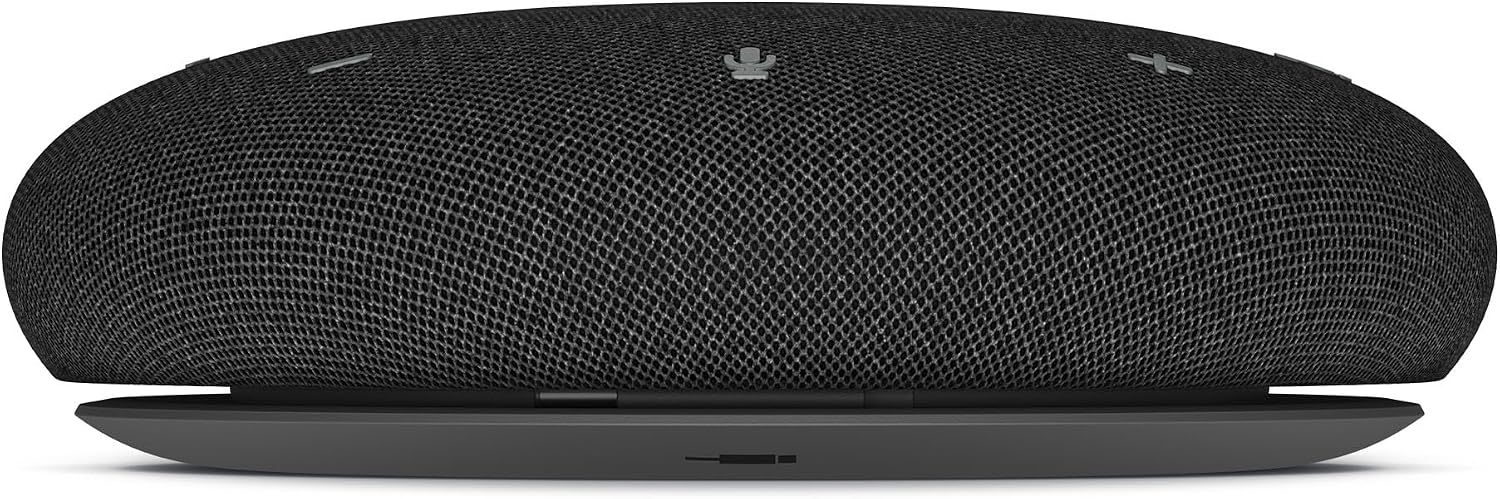 Dell Pro Wired Speakerphone - SP325 - USB-C, Zoom/Microsoft Teams Certified, 4 Omnidirectional Microphones, AI-Based Noise Cancellation Microphones