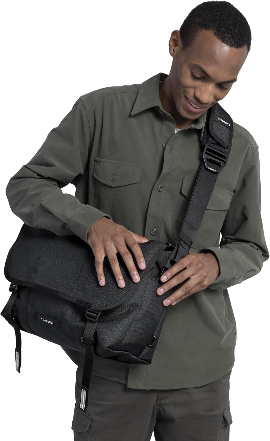 Timbuk2 Classic Messenger Bag - Durable, Water-Resistant, fits 13', 15', 17' Laptop