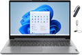 Lenovo Ideapad 1 15.6' HD Student Laptop, Intel Celeron N4500, 1.1GHz, 4GB DDR4 Memory, 128GB eMMC, 1 Year Microsoft 365, Intel UHD Graphics, Win11 Home in S Mode, Cloud Grey with HEX Accessories