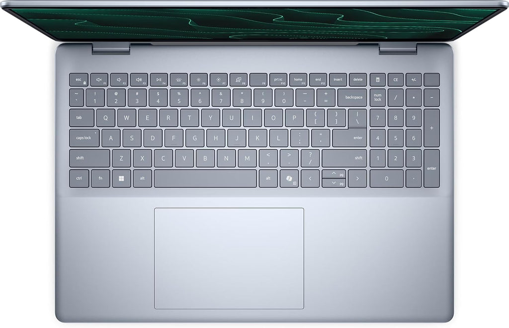 Dell 16 Plus Laptop, 16' WUXGA Touchscreen, Intel Ultra 9 288V 8 Cores, Intel Arc Graphics 140V, 32GB LPDDR5+ 1TB SSD, Win11 Home, HDMI 2.1, Wi-Fi 7, Backlit Keyboard, Fingerprint Reader