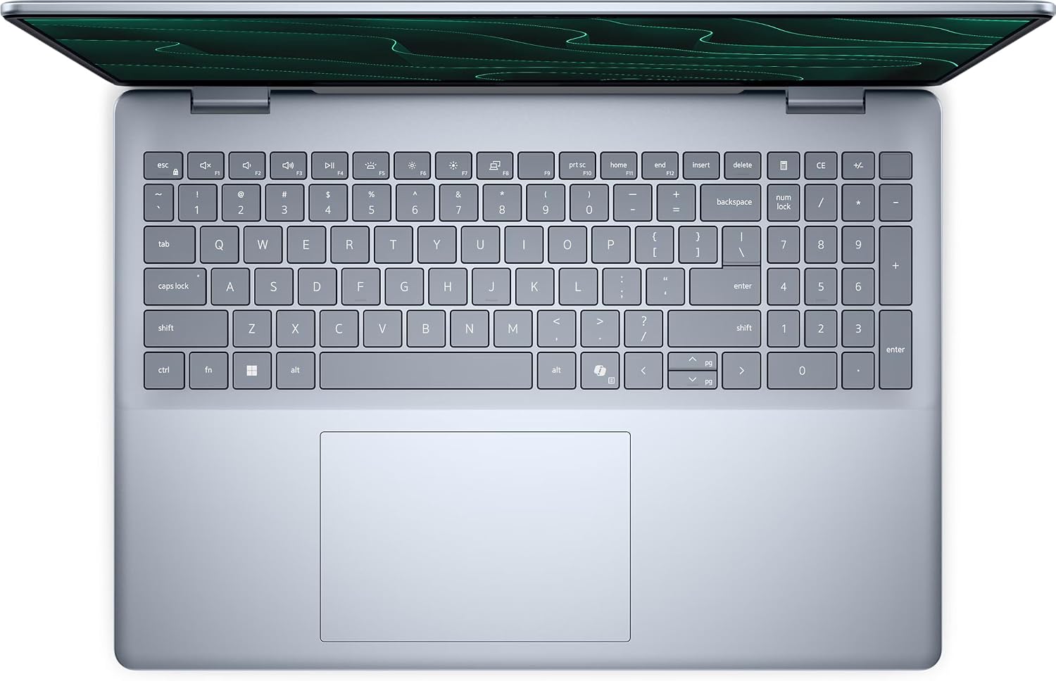 Dell 16 Plus Laptop, 16' WUXGA Touchscreen, Intel Ultra 9 288V 8 Cores, Intel Arc Graphics 140V, 32GB LPDDR5+ 1TB SSD, Win11 Home, HDMI 2.1, Wi-Fi 7, Backlit Keyboard, Fingerprint Reader