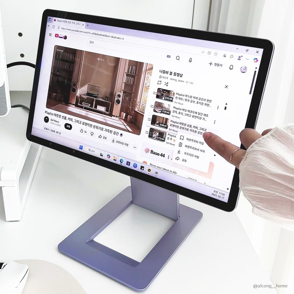 SOTSU FlipAction Touch 14' Premium Portable Monitor | FHD IPS 10-Point Touchscreen | 400 Nits | 100% sRGB | Pivoting Second Screen | USB-C & Mini HDMI | for Windows, Android & Samsung DeX
