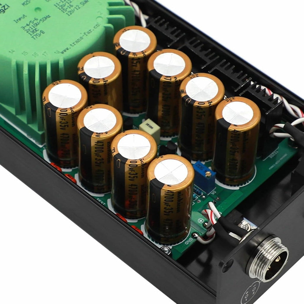 25W Upgrade Audiophile Linear Power Supply for DC5V 9V 12V 15V 18V 24V for Audio USB decoder/Raspberry Pi 3B 4B 5B / Router/preamp/Phono amp/Headphone Amplifier (9V, 2.5A)