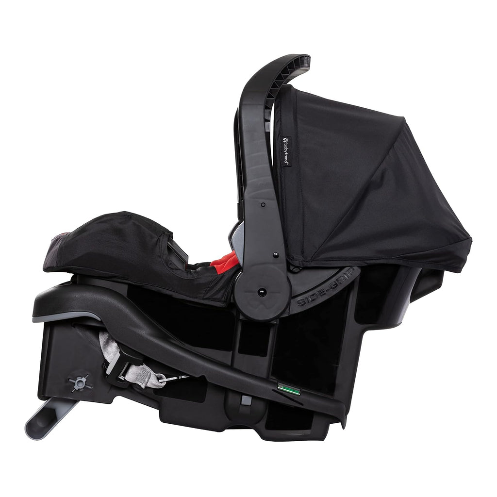 Baby Trend EZ-Lift™ Plus Infant Car Seat, Liberty Red – Newborn Comfort Padding, Lightweight Carry Build, Adjustable Harness System