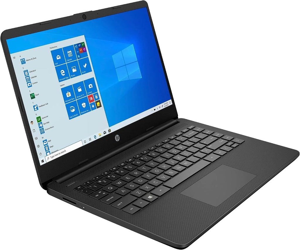 HP 14' Touchscreen Laptop, Intel Dual-Core N4020, 8GB RAM, 192GB Storage(64GB eMMC+128GB Micro SD), Webcam, 1Yr Office w/Accessories(Black)