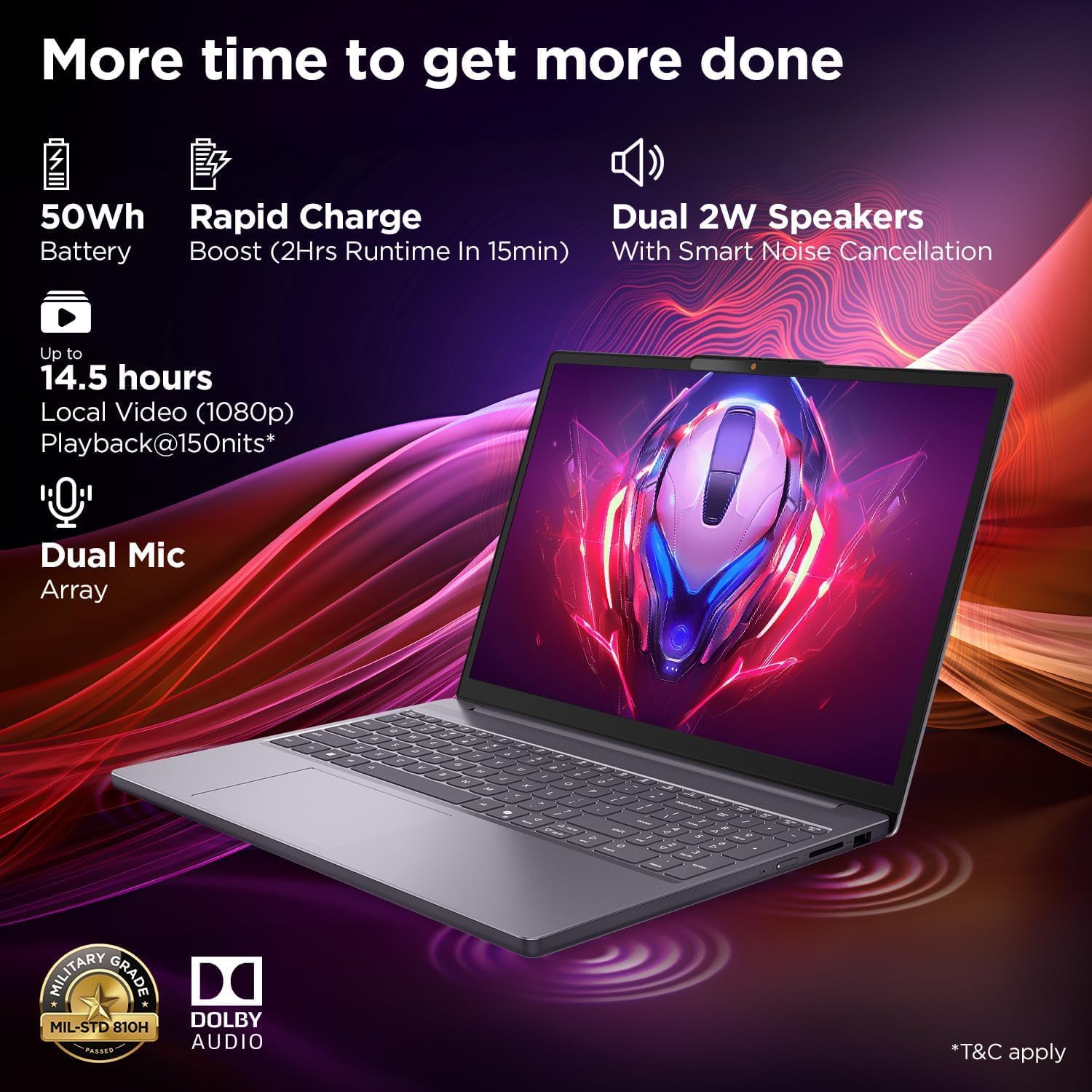 Lenovo 2025-2026 New Generation 15.3' Business and Student Laptop, Intel Core i7-13620H(Outperforms i9-13900H), 16GB RAM, 512GB SSD, Ultra Quiet Design, Long Battery Life, WiFi 6, Windows 11, WOWPC