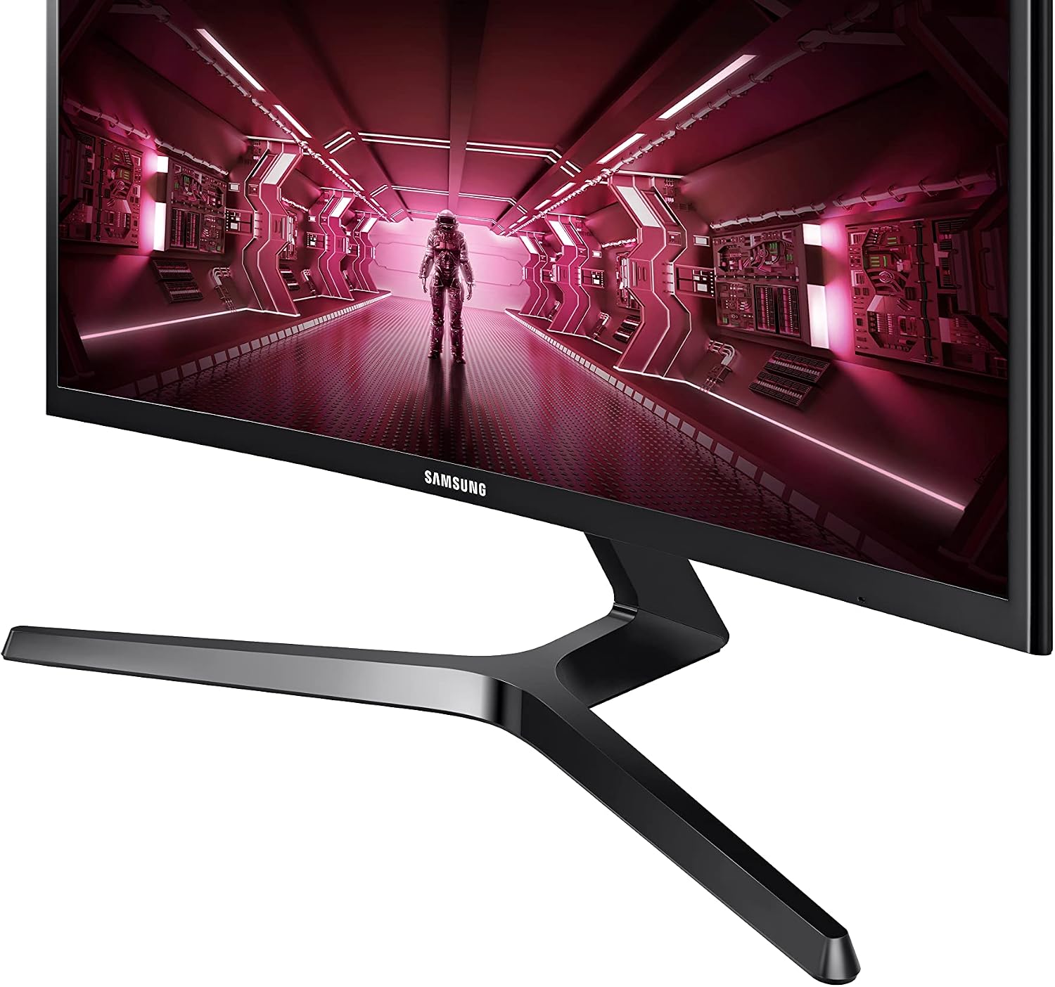 SAMSUNG 27-Inch CRG5 240Hz Curved Gaming Monitor (LC27RG50FQNXZA) – Computer Monitor, 1920 x 1080p Resolution, 4ms Response Time, G-Sync Compatible, HDMI,Black
