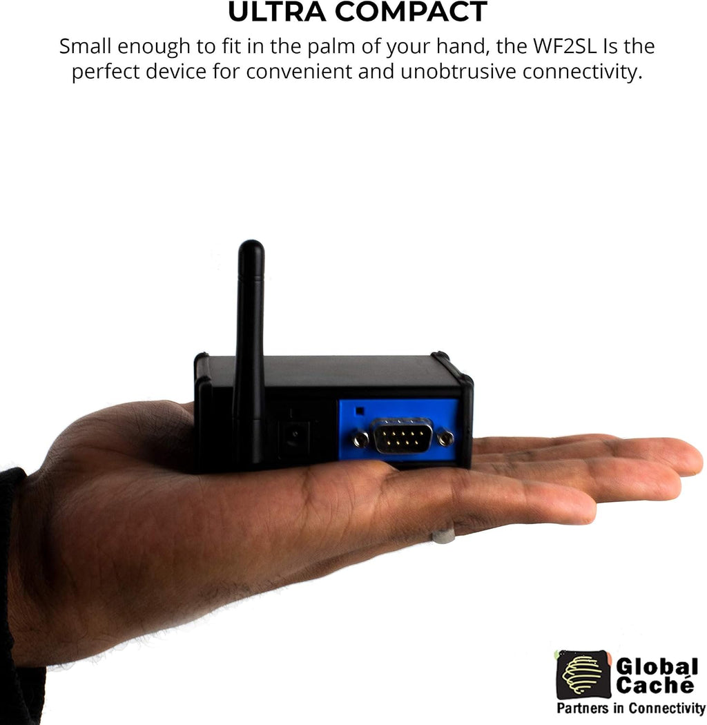 WF2SL iTach WiFi to Serial Module - Connects RS232 Control Devices to a Wi-Fi Network