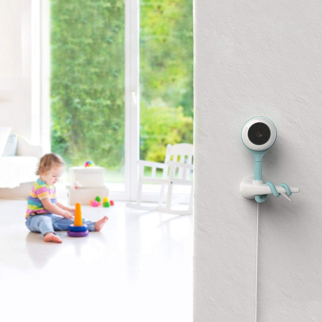 Lollipop Baby Monitor Upgraded Smart Wi-Fi Camera of True Crying Detection, Two-Way Audio, Infrared Night Vision – Ideal Gift for Baby Shower