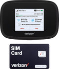 Verizon Wireless Jetpack Inseego MiFi 7730L | Mobile Hotspot for Travel | 4G Mobile Portable WiFi | Unlocked Globally | Speed up to 450 Mbps | Usage Up to 8 Hours | EVDO-LINK Bundle (Budget)