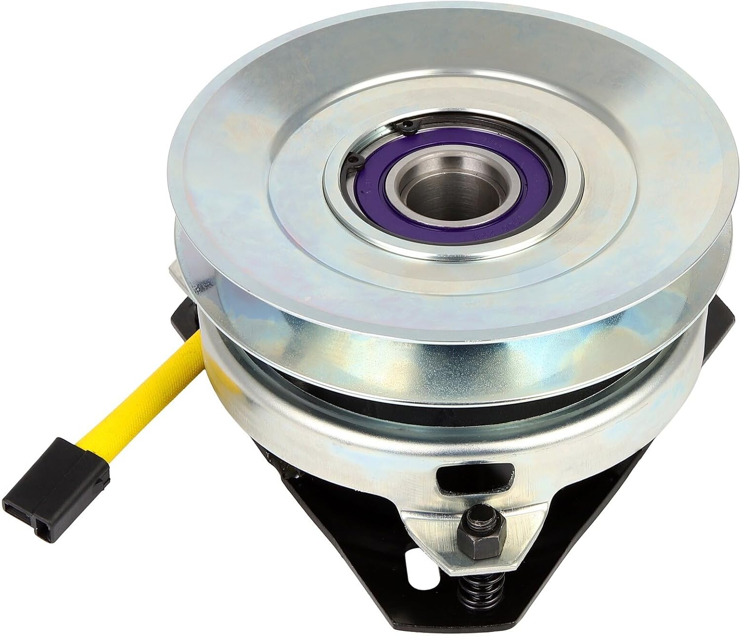 SCITOO PTO Clutch Fit for CUB CADET：917-04080,for OREGON：33-139,for PRIME：7-06296,for ROTARY：12247,for STENS：255-475,for WARNER：5215-142,for XTREME：X0170,for EUROGARDEN：230-4083 Electric Lawnmower