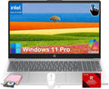 HP 15.6-inch Touchscreen Laptop Computer for Business & Student - 16GB RAM, 512GB SSD, Intel 13th Gen i3 1315U, HD Touch Display, AI Copilot, Wifi6, Fast Charge, HD Camera, Win 11 Pro, Accessories