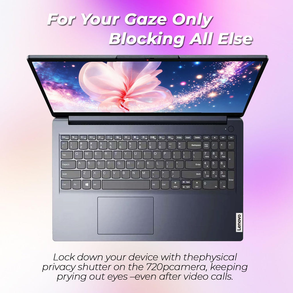 Lenovo Newly Designed 15.6' Business Laptop(2025/2026 Edition) | Intel 4-core Processor | 15.6' FHD (1920 x 1080) | 32GB DDR4 | 1TB PCIe SSD | Low-Blue Light | Military Durable | Windows 11 Pro