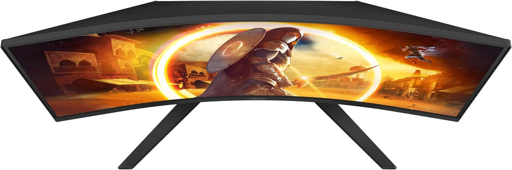 AOC Ve Computer Monitor 81.3 Cm (32') 2560 X 1440 Pixels Quad, W128925088 ((32) 2560 X 1440 Pixels Quad Hd LCD Black, Grey)