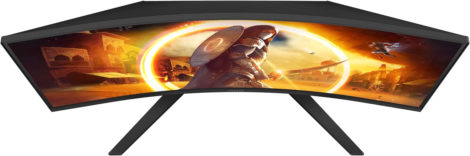 AOC Ve Computer Monitor 81.3 Cm (32') 2560 X 1440 Pixels Quad, W128925088 ((32) 2560 X 1440 Pixels Quad Hd LCD Black, Grey)