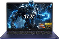 NIMO 2025 Gaming-Laptop, 17 Inch AMD Ryzen 7 7735HS (8C/16T, Beats i7-12650H) 16GB DDR5 RAM 512GB SSD Business Computer with Radeon 680M, 100W Type-C, WiFi-6E, 58Wh Battery, Fingerprint, Backilt KB