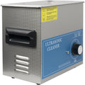 Small Household Ultrasonic Cleaner, 3L Glasses Washing Machine, 120W High Frequency Shock Cleaner with Timer Knob for Glasses, Contact Lenses, Watches, Jewelry, etc.