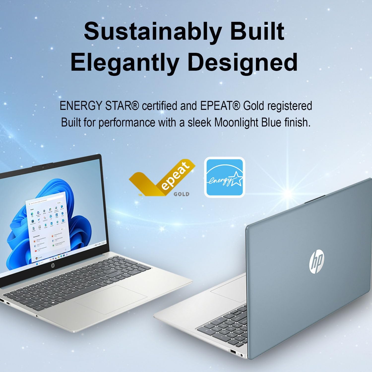 HP 15.6' Pavilion FHD Touchscreen Laptop | Intel Core i3 | 8GB DDR4 | 756GB Storage (256GB PCIe SSD + 500GB External) | Windows 11 | Numeric Keypad | Wi-Fi 6 & Privacy Webcam | Up to 10H Battery