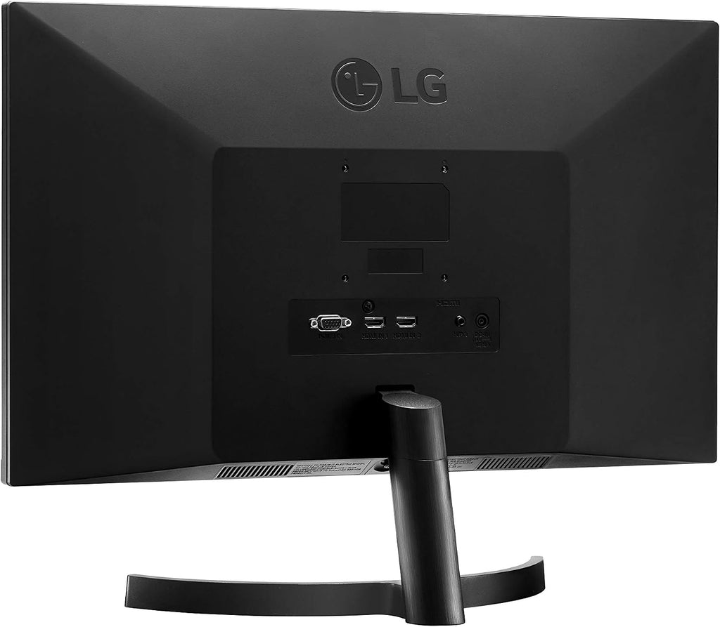 LG 24ML600M-B Monitor 24' FHD (1920 x 1080) IPS Display, 3-Side Borderless Design, Radeon FreeSync, Dual HDMI, OnScreen Control - Black