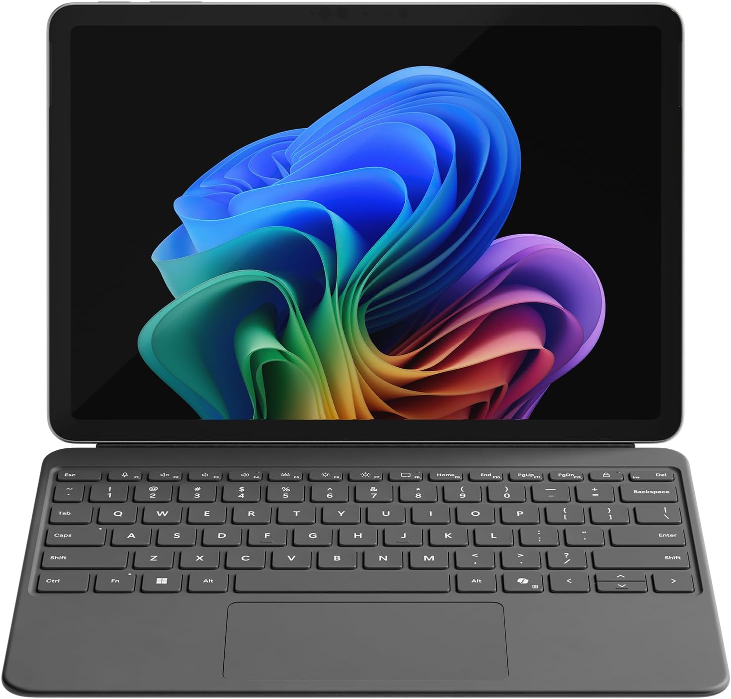 Microsoft Surface Pro 2-in-1 Laptop/Tablet (2025), Windows 11 Copilot+ PC, 12' Touchscreen Display, Snapdragon X Plus (8 Core), 16GB RAM, 256GB Storage, Platinum