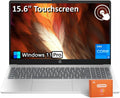 HP 15.6' Touchscreen Laptop Computer 2025, Intel 13th Core i3-1315U(Up to 4.5GHz), Intel UHD Graphics, 32 GB RAM, 1 TB SSD, Copilot Key, Wi-Fi 6, Anti-Glare, Windows 11 Pro, Business, w/Accessories