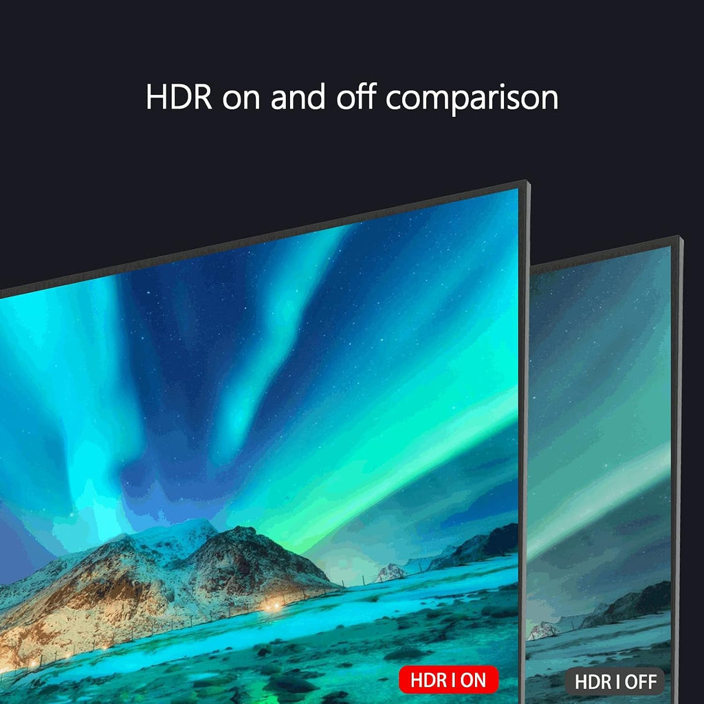 17.3 inch Portable Monitor IPS 100% sRGB 1080P HDR FHD FreeSync,Dual HDMI USB Type-C Monitor,PS4/Switch/PC/Mac/Compatible,1920 x 1080p,Built-in Speaker