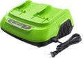 Greenworks 40V 8A Dual Port Rapid Charger(Genuine Greenworks Charger)