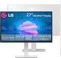 LG 27'Ultrafine UHD (3840 x 2160) 4K, IPS Monitor, HDR10, 90% DCI-P3, Dynamic Action Sync, Black Stabilizer & Flicker Safe, VESA Mountable, DisplayPort & HDMI, Tilt/Height/Swivel/Pivot Adjustable