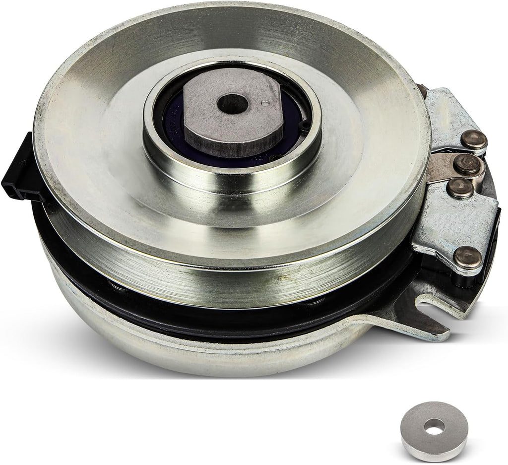 SCITOO PTO Clutch Fit for EXMARK/for Toro: 631645 633099 103-0664 1-631645 1-633099 E633099, for Xtreme: X0015, for STENS: 255-535, for Warner: 5218-259 5218-5 Electric Lawn Mower