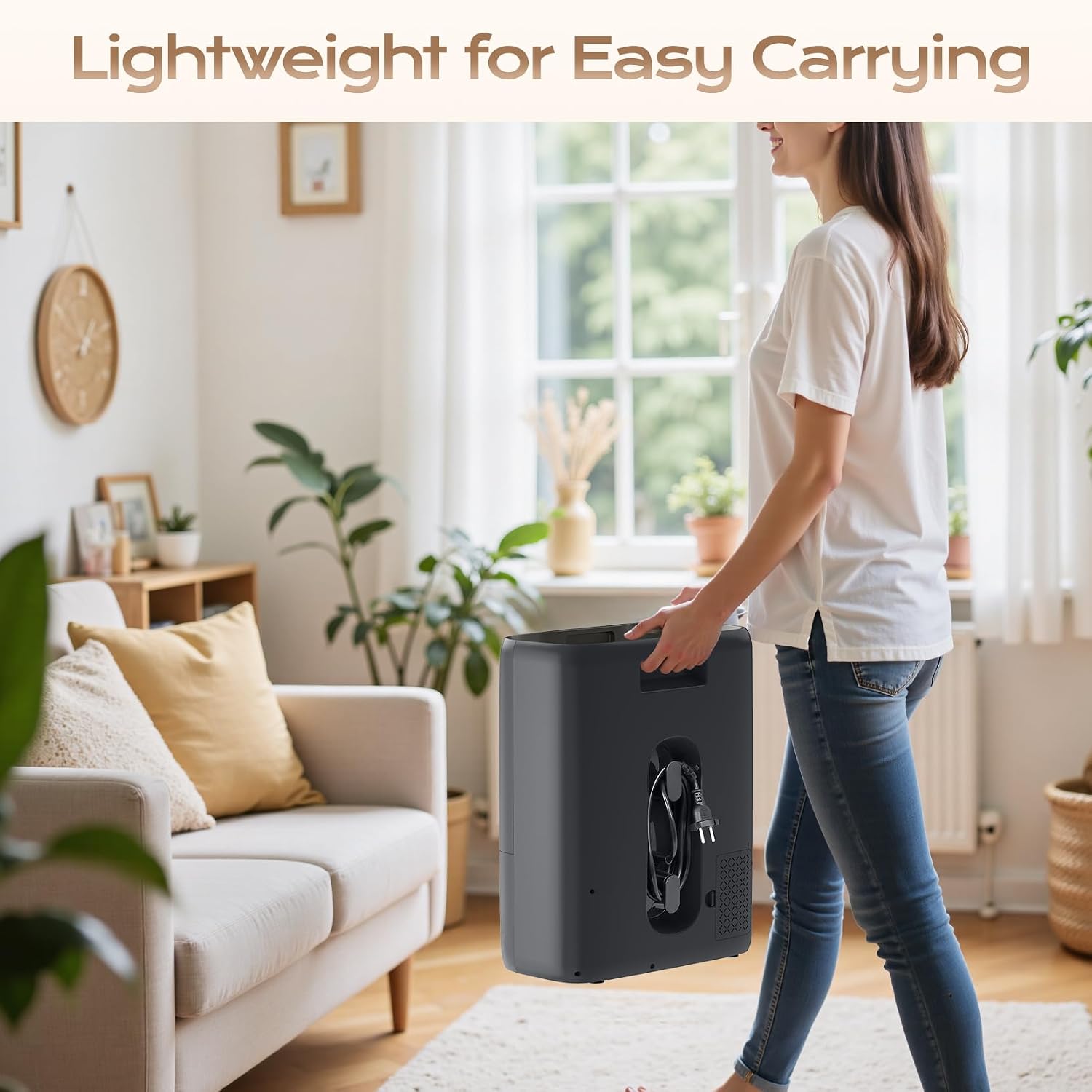 Touchless Vacuum Automatic Dustpan with Extra Filter, Hair Vacuum for Salons Pet Hair Food Dirt Home Kitchen, 6L Large Capacity Electric Dustpan Canister Vacuum Cleaner, 18000Pa Strong Suction
