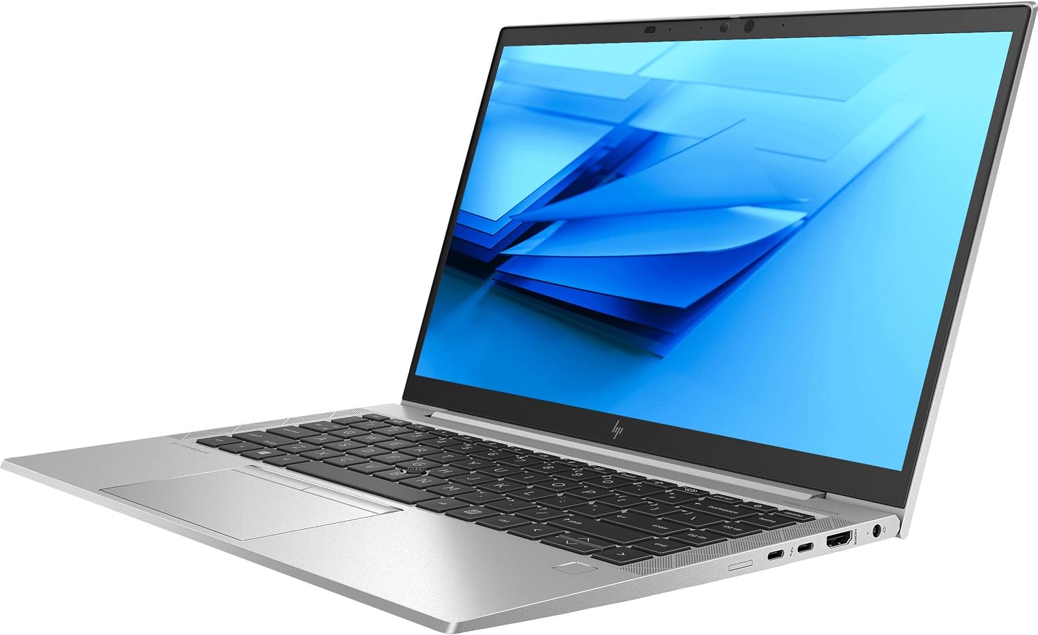 HP EliteBook 840 G7 14' Laptop, Intel i7 10610U 1.8GHz, 32GB DDR4 RAM, 1TB NVMe M.2 SSD, 1080p Full HD, USB C Thunderbolt 3, Webcam, Windows 11 Pro (Renewed)