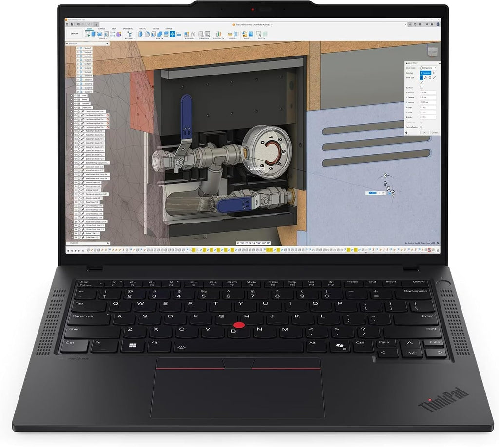 Lenovo Copilot+ PC ThinkPad P14s Gen 6 Mobile Workstation with AMD Ryzen AI 7 PRO 350 Processor, 32GB DDR5 Memory, 1TB SSD, 14' WUXGA 500 nits 100% sRGB Non-Touch Display, Wi-Fi 7, and Win 11 Pro