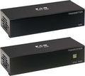 Eaton Tripp Lite Series DisplayPort Over Cat6 Ethernet Extender Kit, Up to 230 Feet / 70 Meters, 4K@60Hz Video, 4:4:4, Power Over Cable, TAA Compliant, 1-Year Warranty (B127A-111-BDTDA)