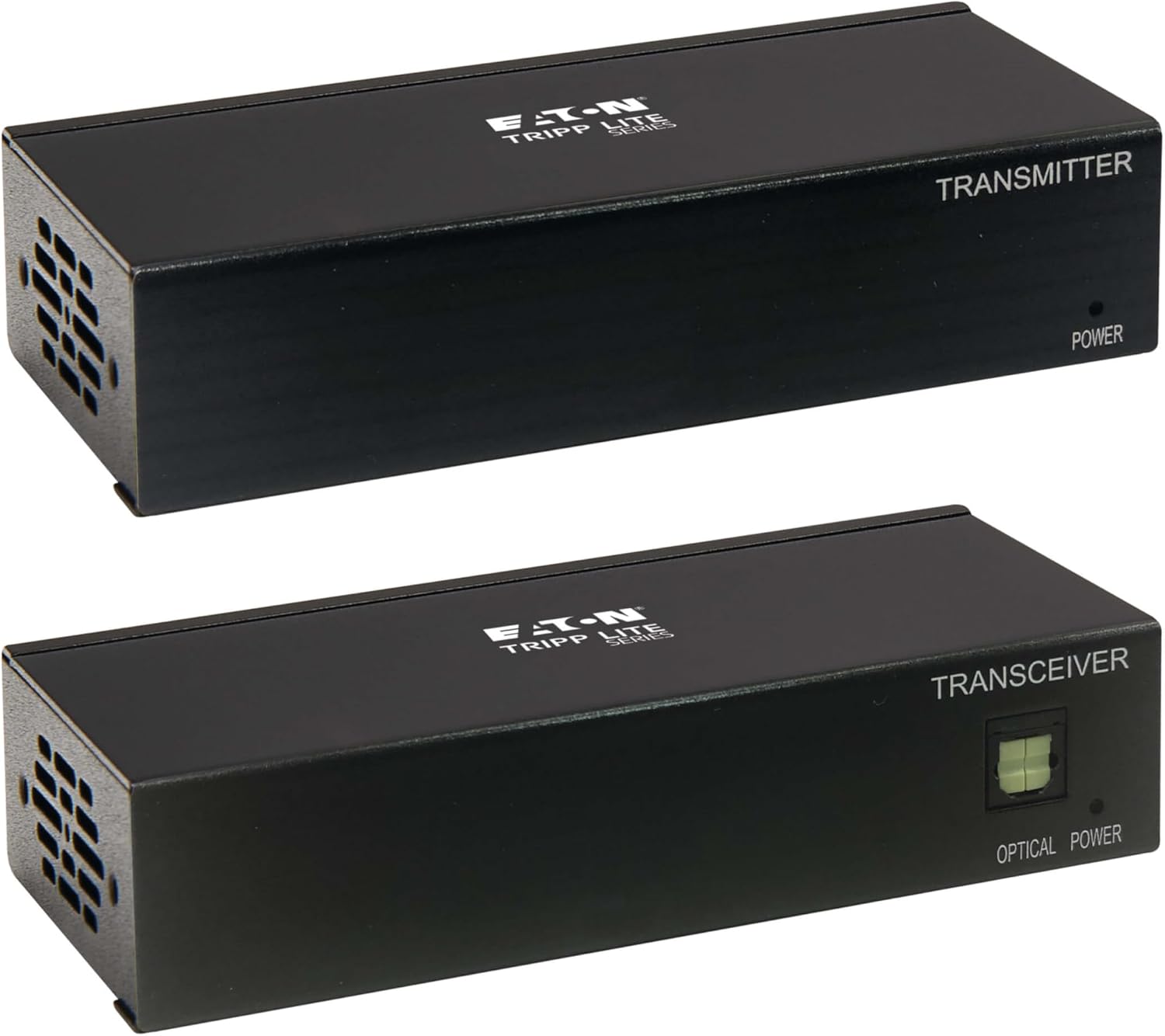 Eaton Tripp Lite Series DisplayPort Over Cat6 Ethernet Extender Kit, Up to 230 Feet / 70 Meters, 4K@60Hz Video, 4:4:4, Power Over Cable, TAA Compliant, 1-Year Warranty (B127A-111-BDTDA)