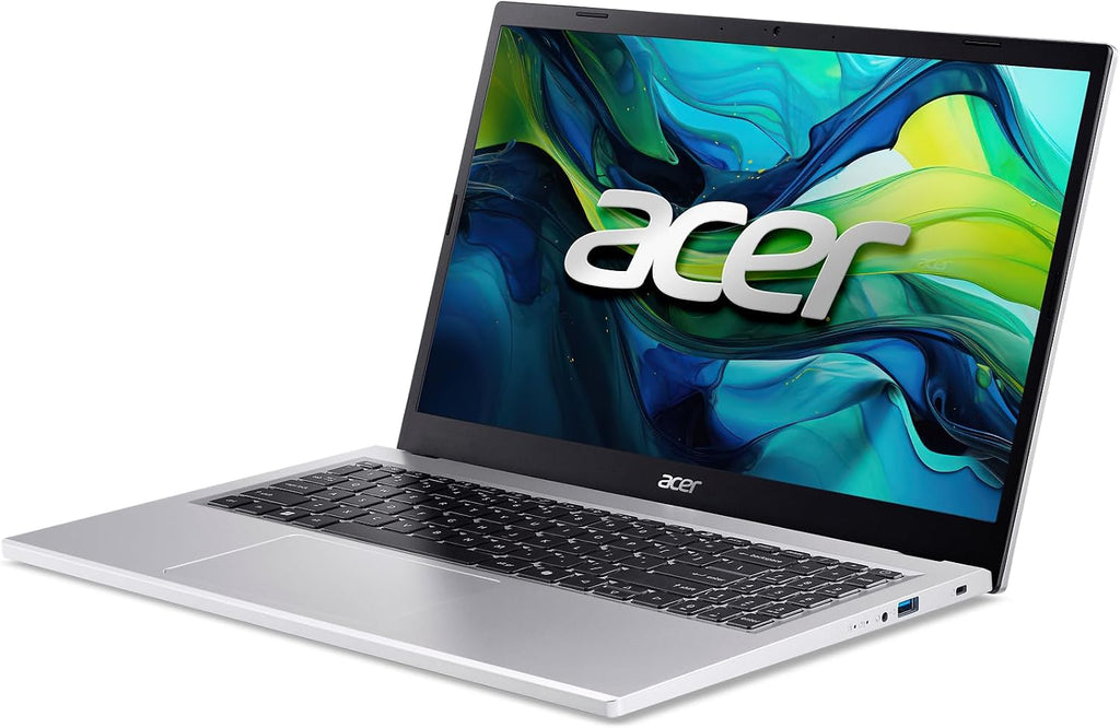 acer Aspire Go 15 AI Ready Laptop | 15.6' FHD (1920 x 1080) IPS Display | Intel Core i7-13620H | Intel UHD Graphics | 16GB DDR5 | 512GB PCIe Gen4 SSD | Wi-Fi 6 | Windows 11 Home | AG15-71P-794K
