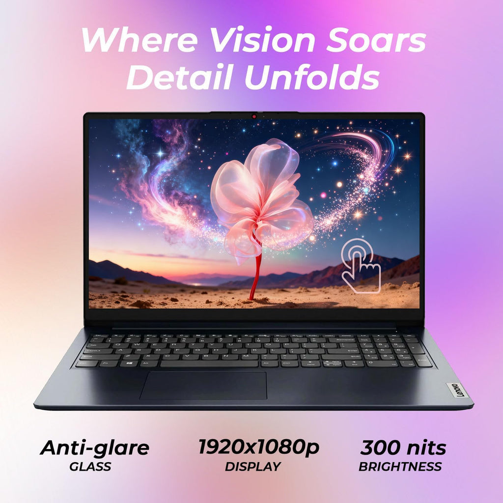 Lenovo Newly Designed 15.6' Business Laptop(2025/2026 Edition) | Intel 4-core Processor | 15.6' FHD (1920 x 1080) | 32GB DDR4 | 1TB PCIe SSD | Low-Blue Light | Military Durable | Windows 11 Pro