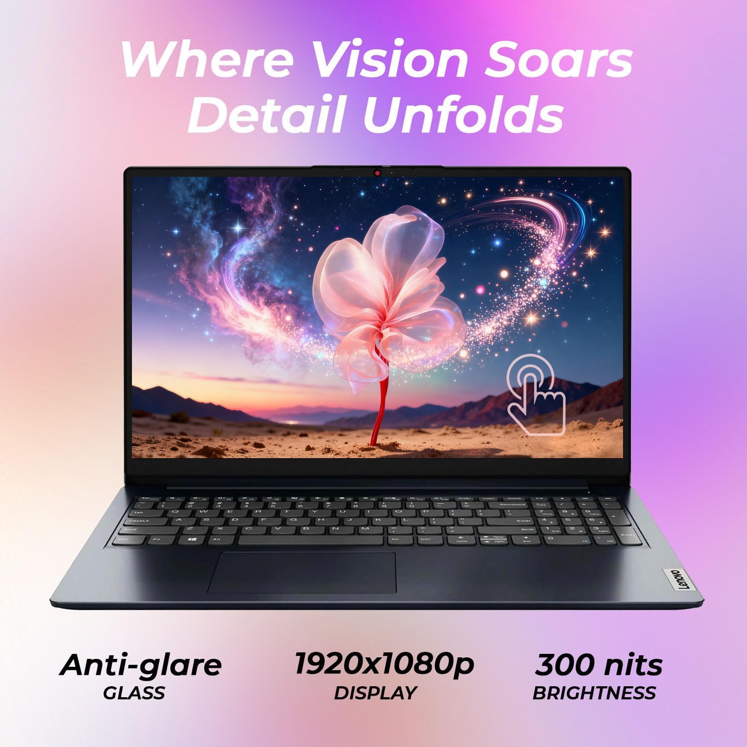 Lenovo Newly Designed 15.6' Business Laptop(2025/2026 Edition) | Intel 4-core Processor | 15.6' FHD (1920 x 1080) | 32GB DDR4 | 1TB PCIe SSD | Low-Blue Light | Military Durable | Windows 11 Pro