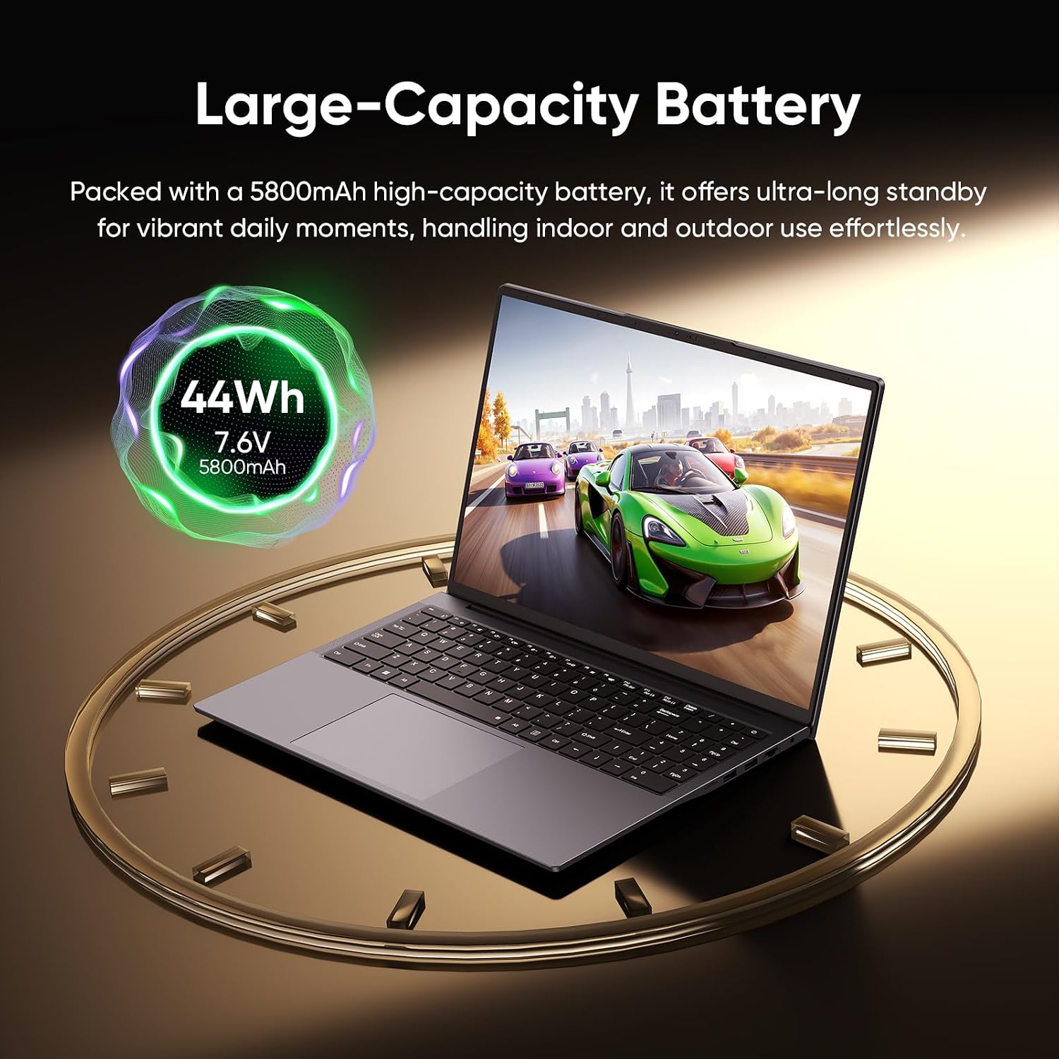 EYY 16' Laptop Computer Intel Core i5 Processor, Win 11 Pro Laptop 16GB RAM 512GB SSD, 1920 x 1200 FHD 16:10 Display, Office Suite Notebook with Backlit Keyboard, Student Business Work Laptops