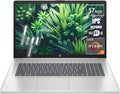 HP 17.3 Inch Business & Student Laptop | FHD Anti-Glare Display | 64GB RAM, 2TB SSD | AMD 6-Core Ryzen 5 7430U (beat i5-1334U) | 8HR Battery | WiFi 6 | AI-Powered Copilot | Windows 11 Pro