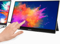 SideTrak Solo Pro 15.8' Touchscreen Portable Monitor for Laptop | FHD LED IPS Dual Display, 10-Point Touch, USB-C® & HDMI Laptop Screen Extender for Mac, PC, Chrome, HDR (Touchscreen)