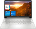 HP 15 Notebook Laptop, 15.6' Full HD Display, Intel Core i5-1135G7 Processor, 32GB DDR4 RAM, 1TB PCIe SSD, USB Type-C, Webcam, Wi-Fi, Windows 11 Home, Silver