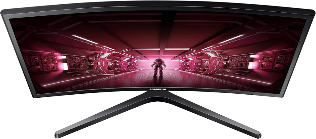 SAMSUNG 27-Inch CRG5 240Hz Curved Gaming Monitor (LC27RG50FQNXZA) – Computer Monitor, 1920 x 1080p Resolution, 4ms Response Time, G-Sync Compatible, HDMI,Black
