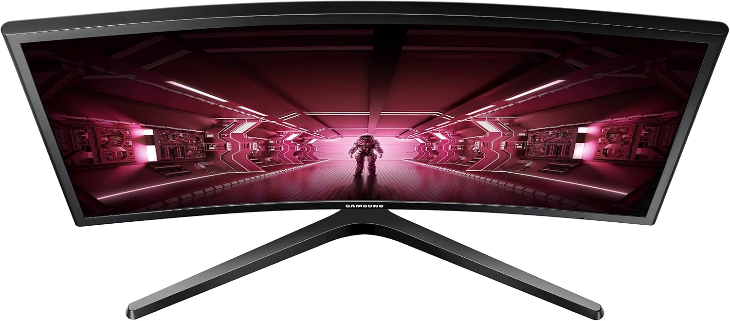SAMSUNG 27-Inch CRG5 240Hz Curved Gaming Monitor (LC27RG50FQNXZA) – Computer Monitor, 1920 x 1080p Resolution, 4ms Response Time, G-Sync Compatible, HDMI,Black