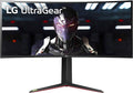 LG UltraWide QHD 34-Inch Computer Monitor 34WP65C-B, VA with HDR 10 Compatibility and AMD FreeSync Premium, Black