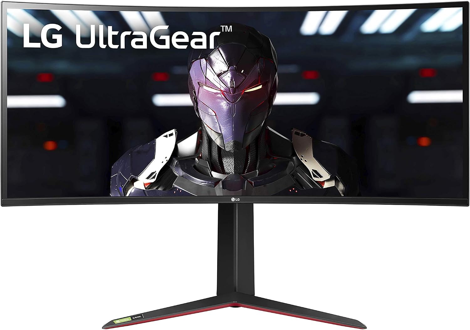 LG UltraWide QHD 34-Inch Computer Monitor 34WP65C-B, VA with HDR 10 Compatibility and AMD FreeSync Premium, Black